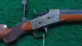 REMINGTON NUMBER 1 LONG RANGE CREEDMORE RIFLE - 1 of 19