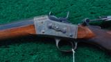 REMINGTON NUMBER 1 LONG RANGE CREEDMORE RIFLE - 2 of 19