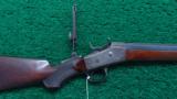  REMINGTON ROLLING BLOCK LONG RANGE CREEDMORE STYLE RIFLE - 8 of 21