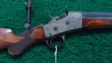  RARE HISTORICALLY IMPORTANT REMINGTON CREEDMORE TARGET RIFLE - 1 of 23