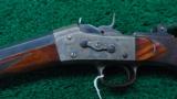  RARE HISTORICALLY IMPORTANT REMINGTON CREEDMORE TARGET RIFLE - 2 of 23