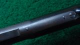  EARLY WINCHESTER 1873 1ST MODEL RIFLE - 8 of 17