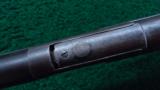  EARLY WINCHESTER 1873 1ST MODEL RIFLE - 6 of 17