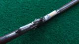 VERY RARE WINCHESTER 1ST MODEL 1873 SRC WITH SABER BAYONET - 3 of 24