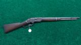 VERY RARE WINCHESTER 1ST MODEL 1873 SRC WITH SABER BAYONET - 22 of 24