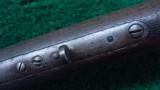 VERY RARE WINCHESTER 1ST MODEL 1873 SRC WITH SABER BAYONET - 16 of 24