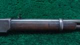 VERY RARE WINCHESTER 1ST MODEL 1873 SRC WITH SABER BAYONET - 5 of 24