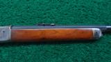 WINCHESTER MODEL 1886 SPECIAL ORDER RIFLE - 6 of 19