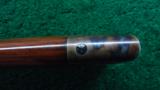 WINCHESTER MODEL 1886 SPECIAL ORDER RIFLE - 16 of 19
