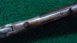 1ST MODEL WINCHESTER 1873 RIFLE - 9 of 15