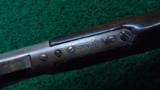 1ST MODEL WINCHESTER 1873 RIFLE - 8 of 15