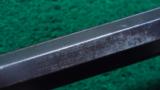  WINCHESTER MODEL 1866 EARLY HENRY MARKED RIFLE - 11 of 18