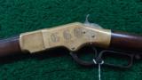  INSCRIBED WINCHESTER MODEL 1866 RIFLE - 2 of 18