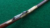  INSCRIBED WINCHESTER MODEL 1866 RIFLE - 3 of 18