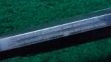  INSCRIBED WINCHESTER MODEL 1866 RIFLE - 12 of 18