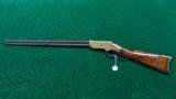 FACTORY ENGRAVED HENRY RIFLE - 20 of 22