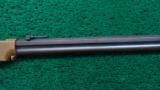 LATE PRODUCTION HENRY RIFLE - 5 of 19