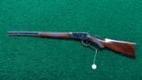 INTERESTING DELUXE WINCHESTER 1892 SHORT RIFLE - 15 of 18