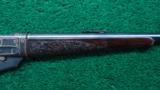WINCHESTER MODEL 1895 STYLE NUMBER 1 ENGRAVED DELUXE RIFLE - 5 of 25
