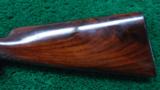 WINCHESTER MODEL 1895 STYLE NUMBER 1 ENGRAVED DELUXE RIFLE - 18 of 25