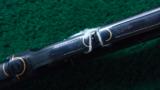 WINCHESTER MODEL 1895 STYLE NUMBER 1 ENGRAVED DELUXE RIFLE - 11 of 25