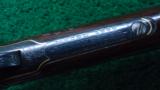 WINCHESTER MODEL 1895 STYLE NUMBER 1 ENGRAVED DELUXE RIFLE - 8 of 25