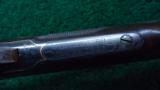 WINCHESTER MODEL 1895 FACTORY ENGRAVED RIFLE - 8 of 21