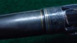 WINCHESTER MODEL 1895 FACTORY ENGRAVED RIFLE - 6 of 21