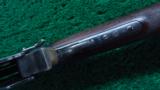 WINCHESTER MODEL 1895 TAKE DOWN DELUXE ENGRAVED SPORTING RIFLE - 9 of 17