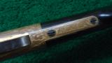  ENGRAVED HENRY RIFLE - 10 of 20