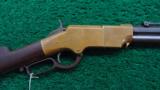 LATE PRODUCTION HENRY RIFLE - 1 of 19