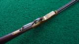 LATE PRODUCTION HENRY RIFLE - 3 of 19