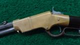 MARTIALLY MARKED HENRY RIFLE - 2 of 16