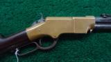  MARTIALLY MARKED HENRY RIFLE - 1 of 16