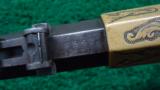FACTORY ENGRAVED HENRY RIFLE - 16 of 22