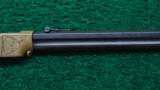 FACTORY ENGRAVED HENRY RIFLE - 5 of 22