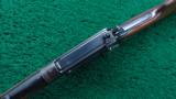 WINCHESTER MODEL 1895 TAKEDOWN RIFLE IN 303 BRITISH - 4 of 16