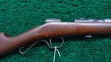 1902 WINCHESTER SINGLE SHOT RIFLE - 1 of 12