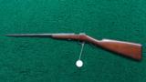 1902 WINCHESTER SINGLE SHOT RIFLE - 11 of 12