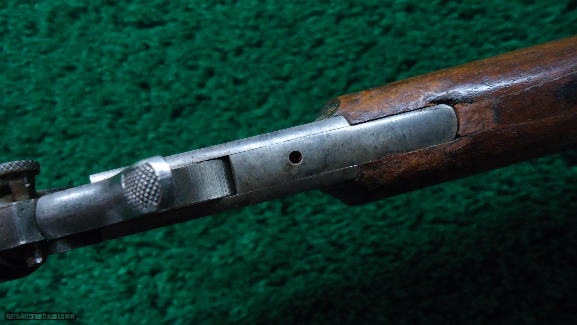 REMINGTON NUMBER 6 RIFLE