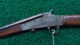 REMINGTON NUMBER 6 RIFLE - 2 of 15