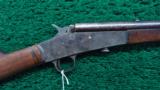 REMINGTON NUMBER 6 RIFLE - 1 of 15