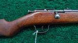 WINCHESTER COOEY MARKED SINGLE SHOT BOLT ACTION RIFLE - 1 of 13