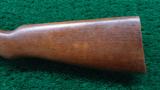 WINCHESTER COOEY MARKED SINGLE SHOT BOLT ACTION RIFLE - 10 of 13