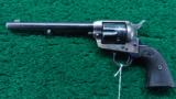 COLT SINGLE ACTION WITH 7-1/2" BARREL - 2 of 13