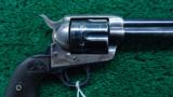 COLT SINGLE ACTION WITH 7-1/2" BARREL - 6 of 13