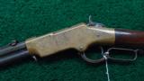  FACTORY ENGRAVED 1ST MODEL HENRY RIFLE - 2 of 21