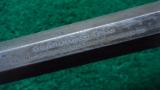  FACTORY ENGRAVED 1ST MODEL HENRY RIFLE - 13 of 21