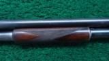 WINCHESTER MODEL 1897 DELUXE ENGRAVED PUMP ACTION SHOTGUN - 5 of 18