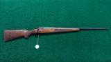 WINCHESTER MODEL 70
ONE OF ONE THOUSAND LIGHT WEIGHT - 18 of 18